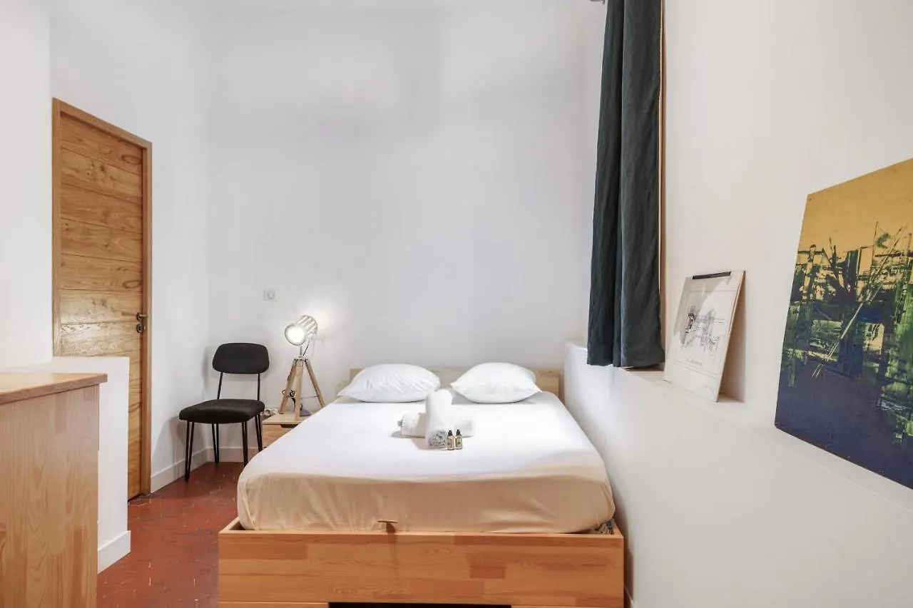 Appartement Ballard - Welkeys Marseille 0*,